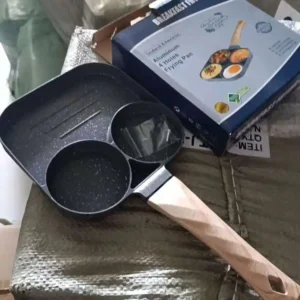 Frigideira Antiaderente 4 em 1 para Ovos e Grelhados Fornecedor de Atacado para Lojista Revenda Caixa