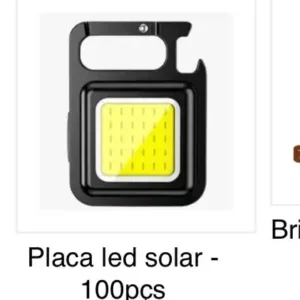 Luminária Solar LED Fornecedor de Atacado para Lojista Revenda Caixa