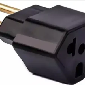 Adaptador de Tomada Fornecedor de Atacado para Lojista Revenda Caixa