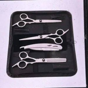 Kit de Tesouras Profissionais para Cabelo Fornecedor de Atacado para Lojista Revenda Caixa