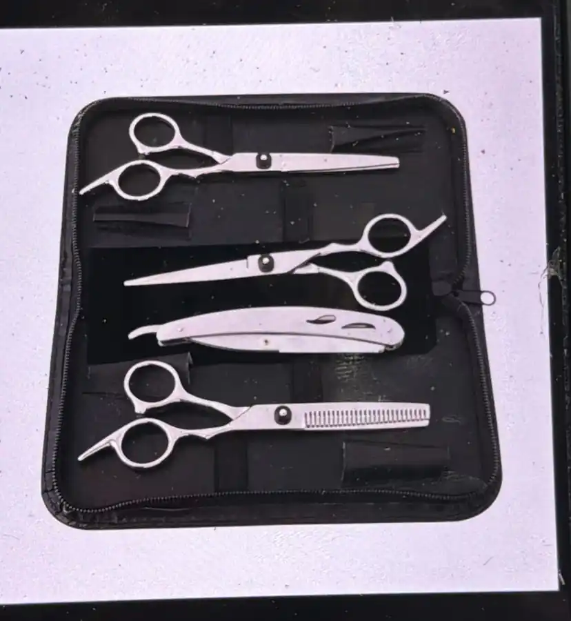 Kit de Tesouras Profissionais para Cabelo Fornecedor de Atacado para Lojista Revenda Caixa