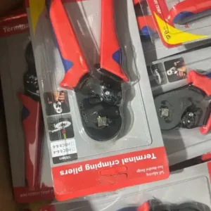Kit de Ferramenta em Estojo Vermelho Fornecedor de Atacado para Lojista Revenda Caixa
