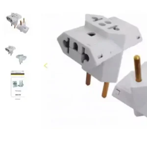 Adaptadores de Tomada - Ref. 284 Fornecedor de Atacado para Lojista Revenda Caixa