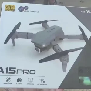 Drone A15 Pro Fornecedor de Atacado para Lojista Revenda Caixa