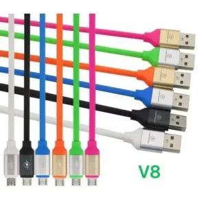 Cabo USB Coloridos Fornecedor de Atacado para Lojista Revenda Caixa