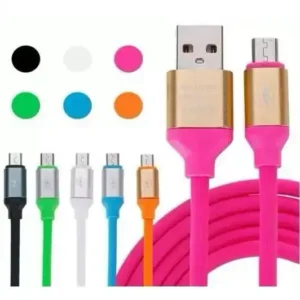 Cabos USB Coloridos Fornecedor de Atacado para Lojista Revenda Caixa