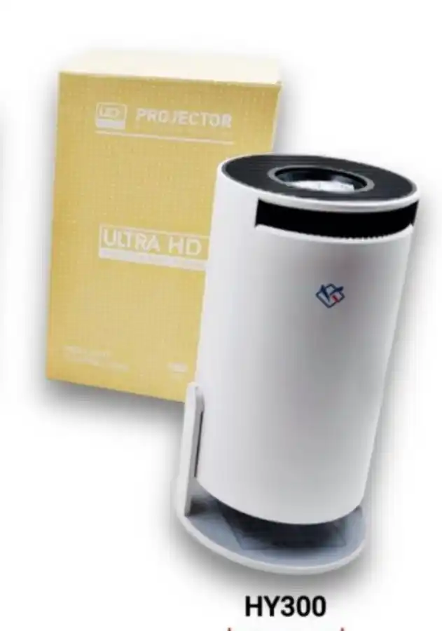 Mini Projetor Portátil HY300 Fornecedor de Atacado para Lojista Revenda Caixa