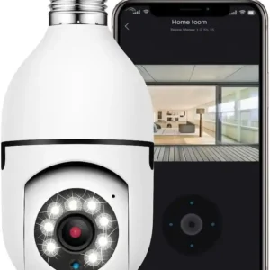 Camera de Segurança Wi-Fi PTZ Fornecedor de Atacado para Lojista Revenda Caixa