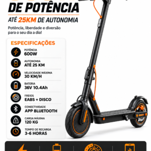 Patinete Elétrico Fornecedor de Atacado para Lojista Revenda Caixa