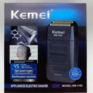 Máquina Aparadora Kemei Fornecedor de Atacado para Lojista Revenda Caixa