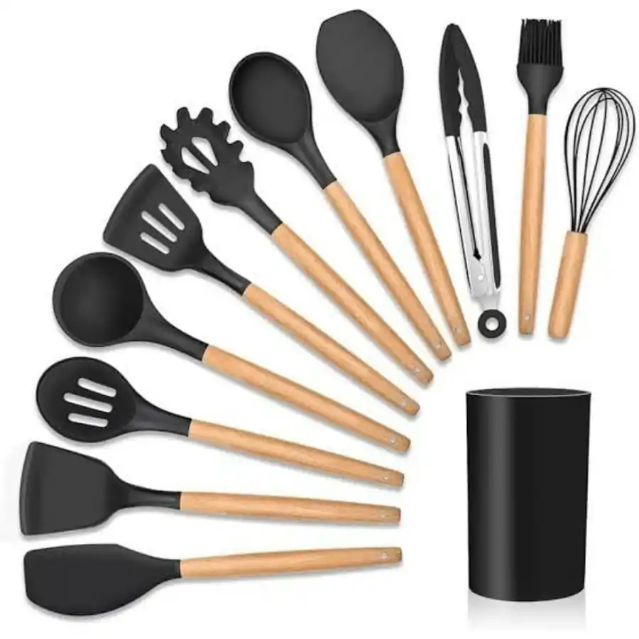 Conjunto de Utensílios de Cozinha Kit Cozinha Fornecedor de Atacado para Lojista Revenda Caixa