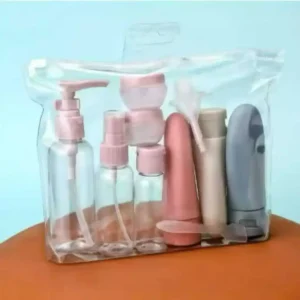 Kit de Frascos para Viagem - Ref. 11113 Fornecedor de Atacado para Lojista Revenda Caixa