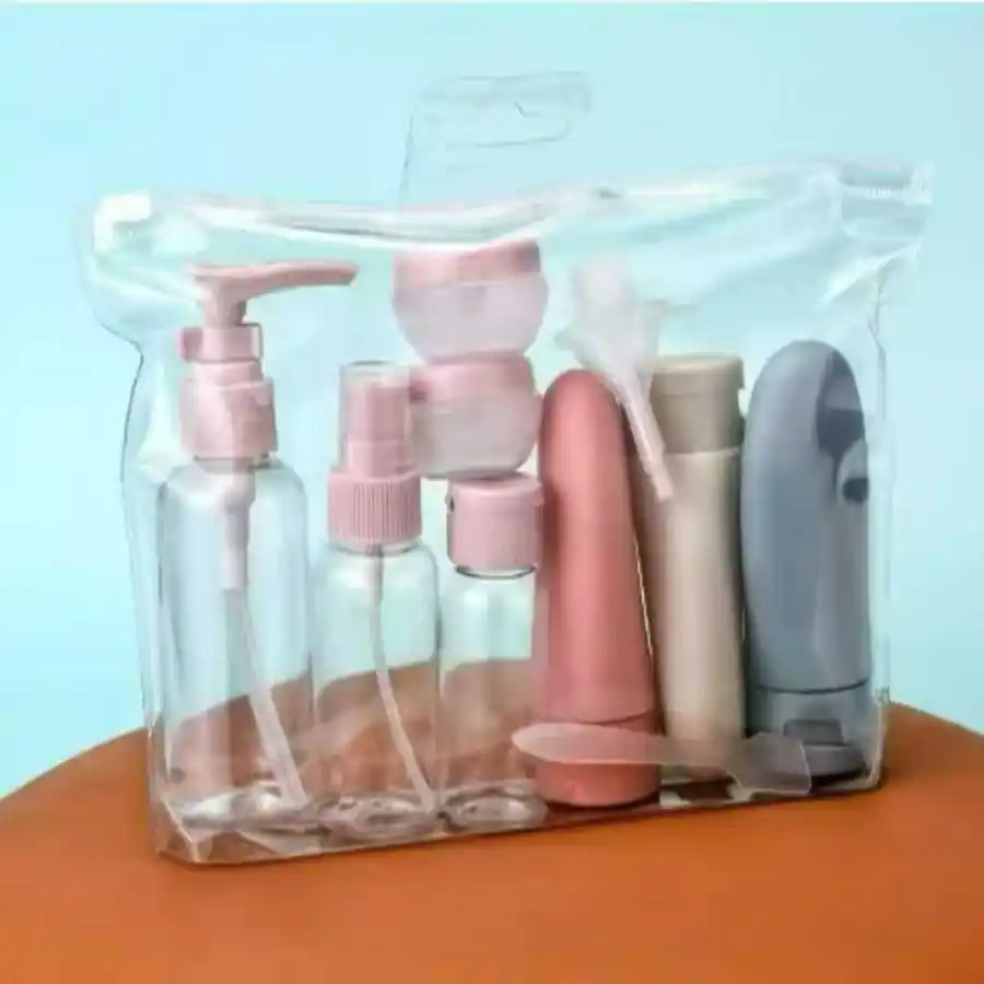 Kit de Frascos para Viagem - Ref. 11113 Fornecedor de Atacado para Lojista Revenda Caixa