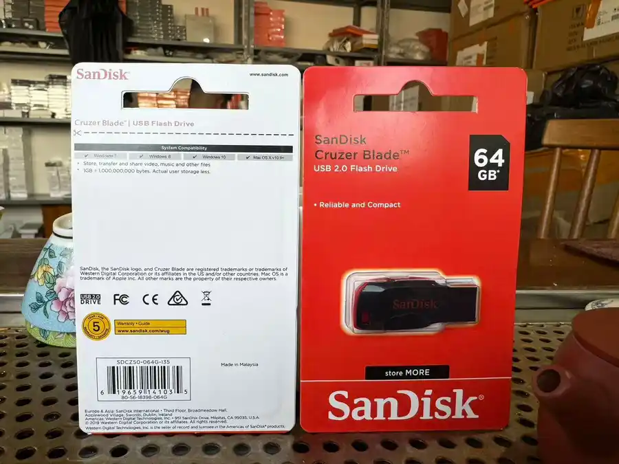 Cartão de Memória SanDisk Fornecedor de Atacado para Lojista Revenda Caixa