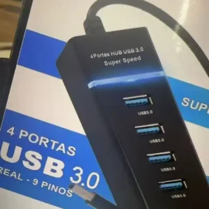 Hub USB - Ref. 62 Fornecedor de Atacado para Lojista Revenda Caixa