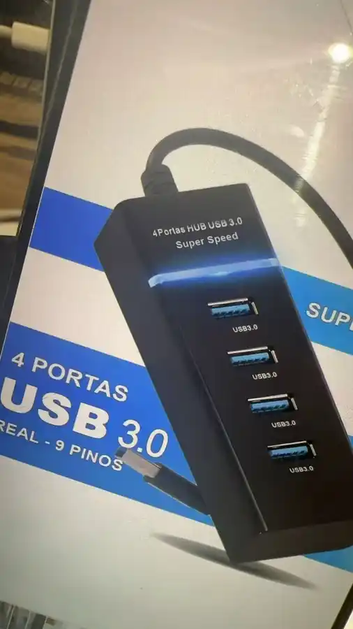 Hub USB - Ref. 62 Fornecedor de Atacado para Lojista Revenda Caixa