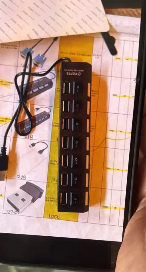 Hub USB Entradas Fornecedor de Atacado para Lojista Revenda Caixa