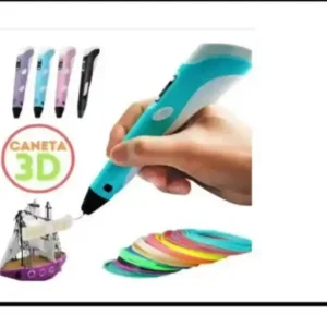 Caneta 3D Fornecedor de Atacado para Lojista Revenda Caixa