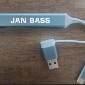 Cabo USB-C JAN BASS Fornecedor de Atacado para Lojista Revenda Caixa