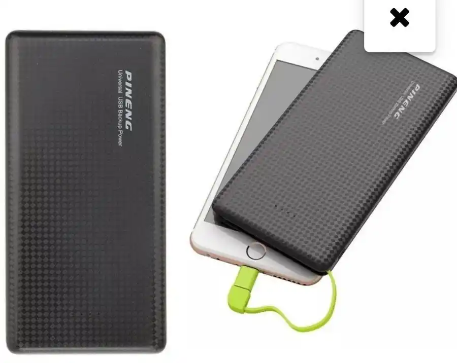 Power Bank Portátil Fornecedor de Atacado para Lojista Revenda Caixa