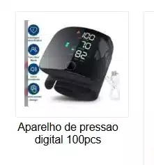 Medidor Digital de Pressão Fornecedor de Atacado para Lojista Revenda Caixa
