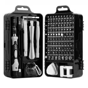 Kit de Ferramentas em Estojo Preto Fornecedor de Atacado para Lojista Revenda Caixa