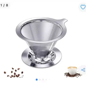 Coador de Café Metálico Fornecedor de Atacado para Lojista Revenda Caixa