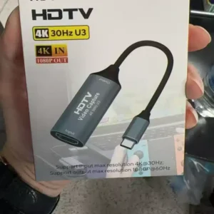 Adaptador HDTV Fornecedor de Atacado para Lojista Revenda Caixa