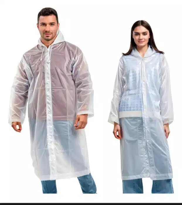 Capas de Chuva Descartáveis Fornecedor de Atacado para Lojista Revenda Caixa