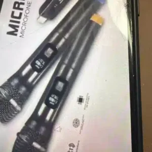 Microfone Fornecedor de Atacado para Lojista Revenda Caixa