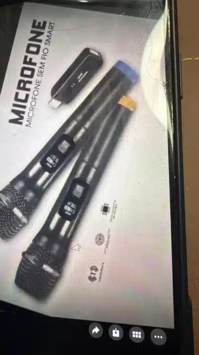 Microfone Fornecedor de Atacado para Lojista Revenda Caixa