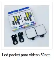 Luz LED de Bolso Fornecedor de Atacado para Lojista Revenda Caixa