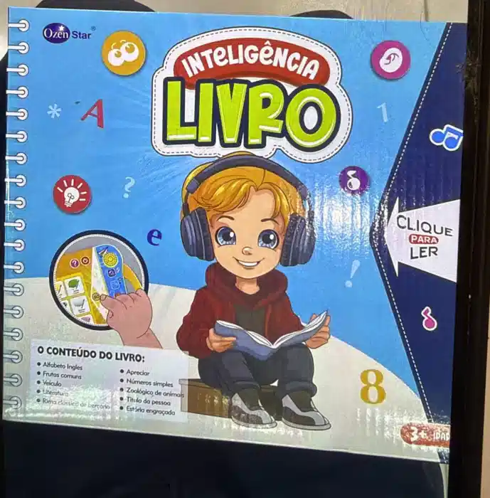 Livro ou Atividade Educativa Infantil Fornecedor de Atacado para Lojista Revenda Caixa