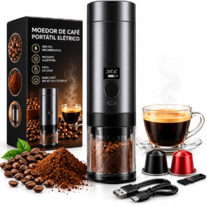 Moedor de Cafe Maquina de Cafe Expresso Fornecedor de Atacado para Lojista Revenda Caixa