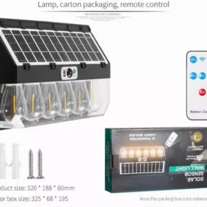 LED Solar Fornecedor de Atacado para Lojista Revenda Caixa
