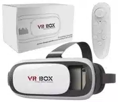 Óculos de Realidade Virtual VR BOX Fornecedor de Atacado para Lojista Revenda Caixa