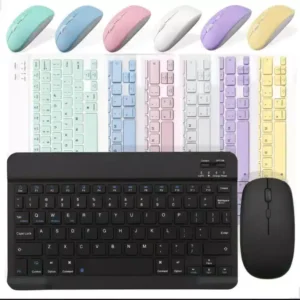 Mini Teclado e Mouse sem Fio Fornecedor de Atacado para Lojista Revenda Caixa