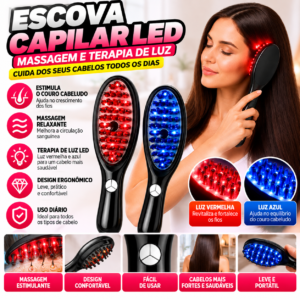 Escova Alisadora Elétrica Fornecedor de Atacado para Lojista Revenda Caixa