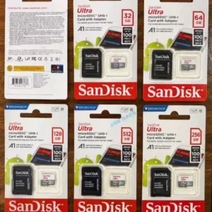 Cartões de Memória SanDisk Fornecedor de Atacado para Lojista Revenda Caixa