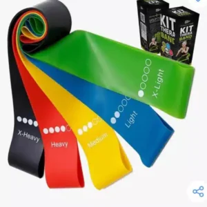 Faixas Elásticas de Resistência Fornecedor de Atacado para Lojista Revenda Caixa