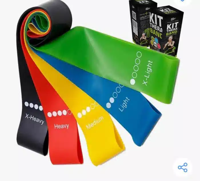 Faixas Elásticas de Resistência Fornecedor de Atacado para Lojista Revenda Caixa