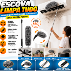 Escova Elétrica de Limpeza Multifuncional Fornecedor de Atacado para Lojista Revenda Caixa
