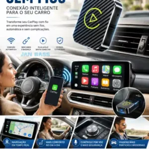 Car Play Carro Bluetooth Fornecedor de Atacado para Lojista Revenda Caixa