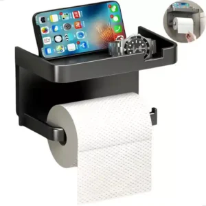 Suporte para Papel Higiênico com Celular Fornecedor de Atacado para Lojista Revenda Caixa