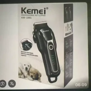 Máquina Aparadora Kemei - Ref. 11583 Fornecedor de Atacado para Lojista Revenda Caixa
