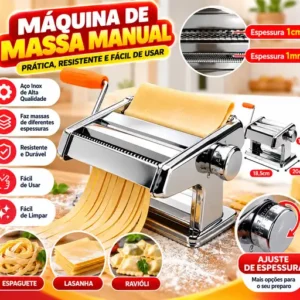 Máquina de Fazer Massa Fornecedor de Atacado para Lojista Revenda Caixa