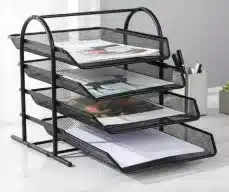 Organizador Metálico de Mesa Fornecedor de Atacado para Lojista Revenda Caixa