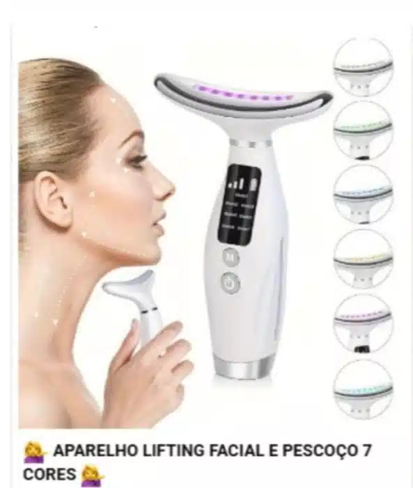 Aparelho Facial Portátil - Ref. 11659 Fornecedor de Atacado para Lojista Revenda Caixa