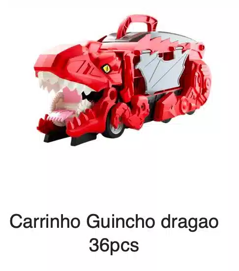Carrinho Dinossauro de Controle Remoto Fornecedor de Atacado para Lojista Revenda Caixa