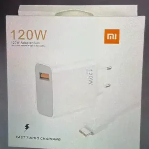 Carregador de Parede 120W Fornecedor de Atacado para Lojista Revenda Caixa